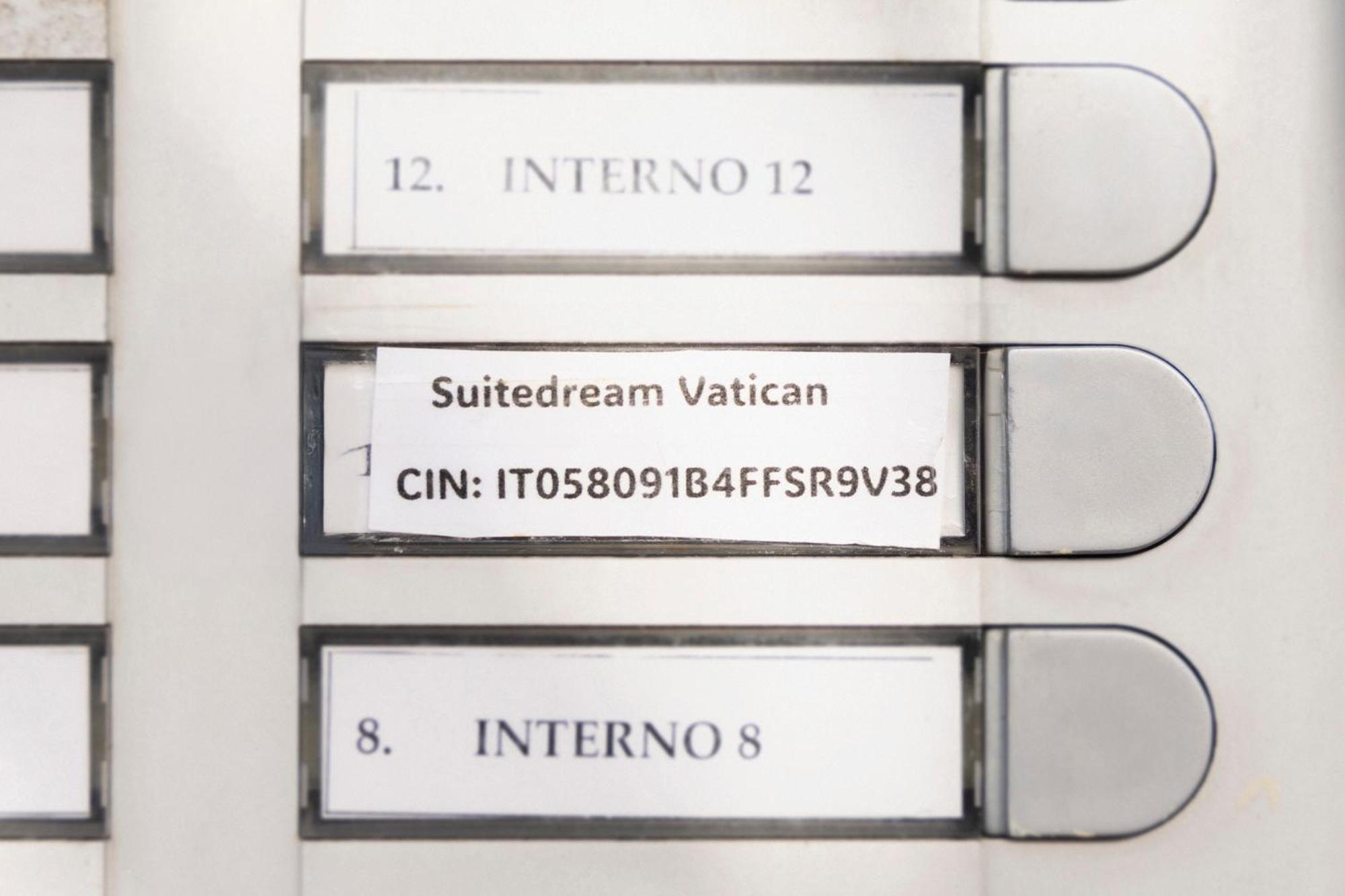 Suitedream Vatican Рим Экстерьер фото