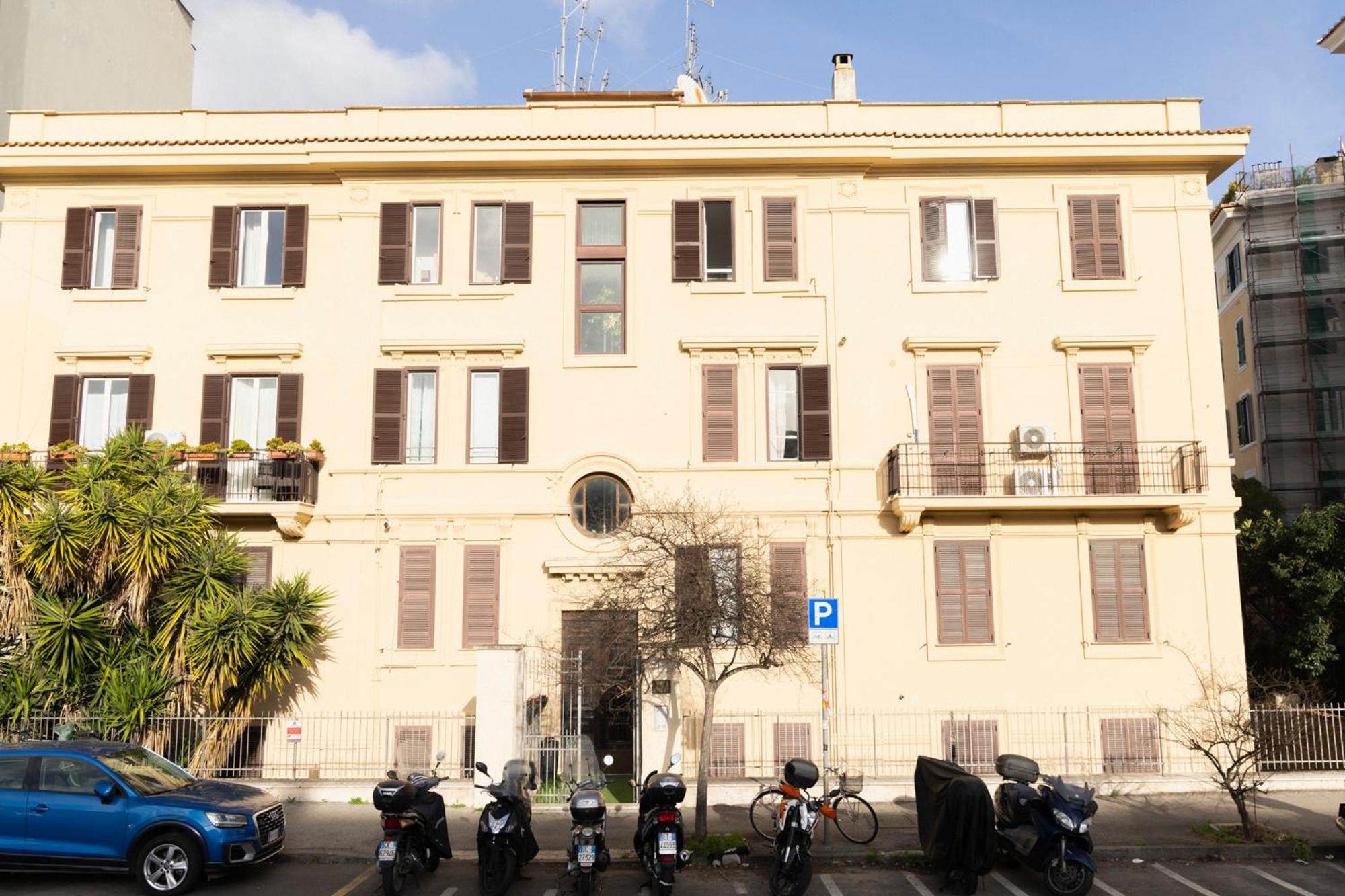 Suitedream Vatican Рим Экстерьер фото