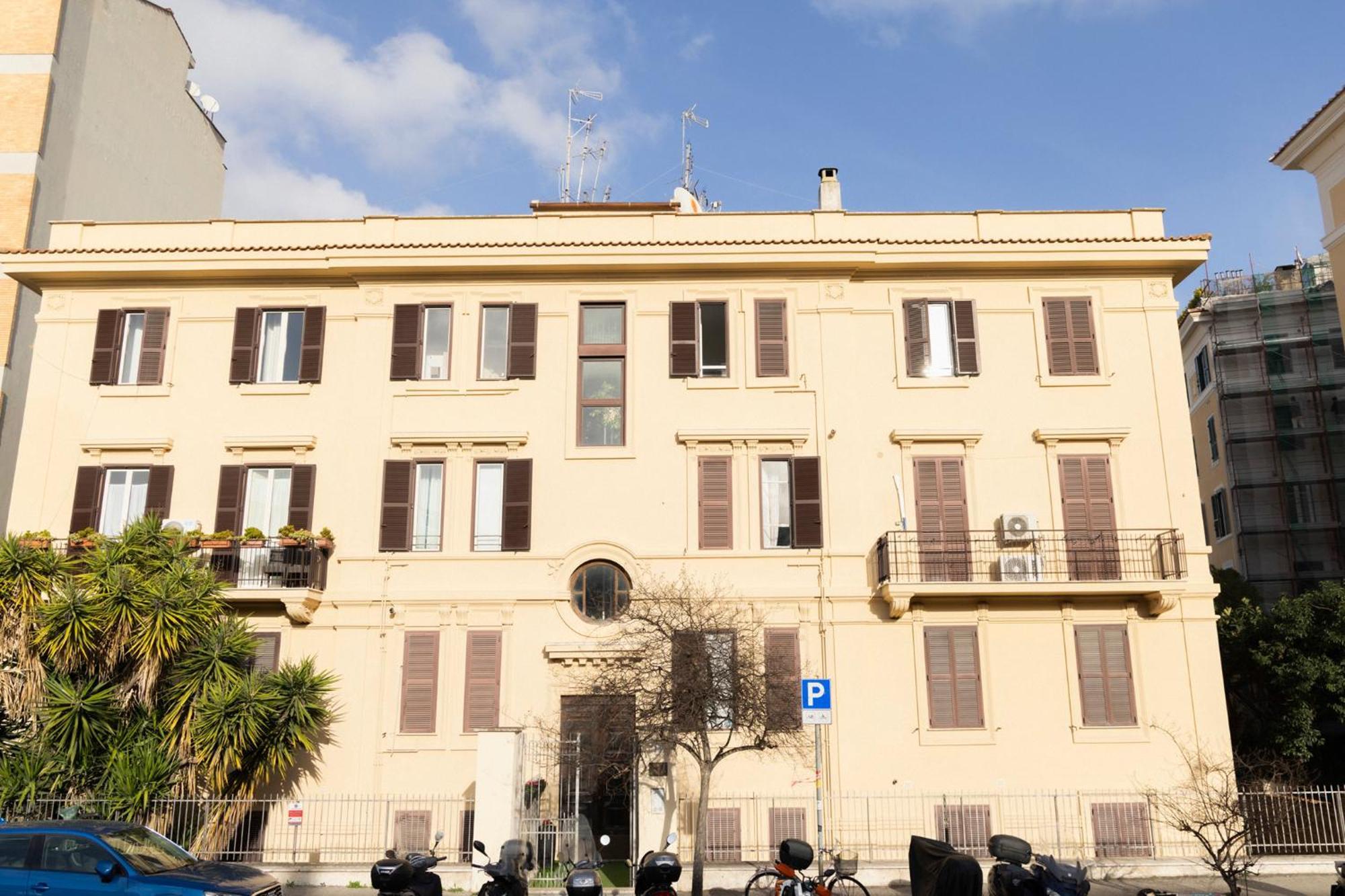 Suitedream Vatican Рим Экстерьер фото